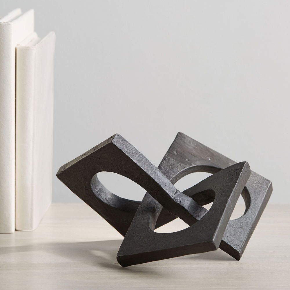 Pottery Barn Links Object, Bronze - Small